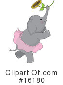 Elephant Clipart #16180 by Maria Bell