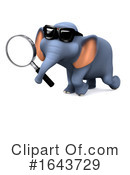 Elephant Clipart #1643729 by Steve Young