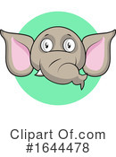 Elephant Clipart #1644478 by Morphart Creations
