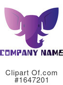Elephant Clipart #1647201 by Morphart Creations