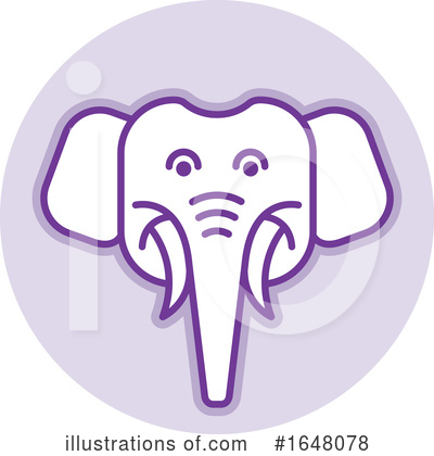 Elephant Clipart #1648078 by Lal Perera