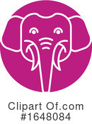 Elephant Clipart #1648084 by Lal Perera