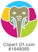 Elephant Clipart #1648085 by Lal Perera