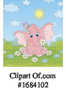 Elephant Clipart #1684102 by Alex Bannykh