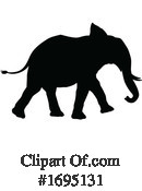 Elephant Clipart #1695131 by AtStockIllustration