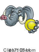 Elephant Clipart #1713544 by AtStockIllustration