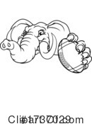 Elephant Clipart #1737029 by AtStockIllustration