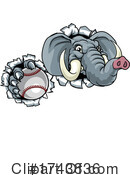 Elephant Clipart #1743836 by AtStockIllustration