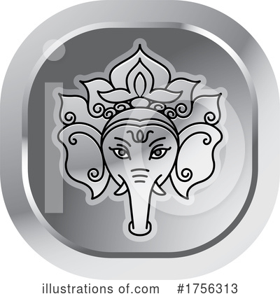 Ganesha Clipart #1756313 by Lal Perera