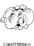 Elephant Clipart #1778884 by AtStockIllustration