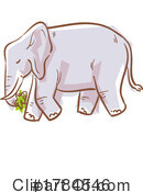 Elephant Clipart #1784546 by BNP Design Studio