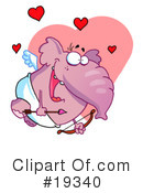 Elephant Clipart #19340 by Hit Toon