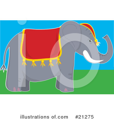 Elephant Clipart #21275 by Maria Bell