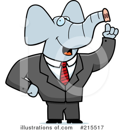 Businessman Clipart #215517 by Cory Thoman