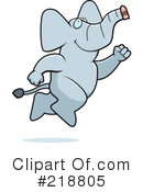 Elephant Clipart #218805 by Cory Thoman