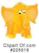 Elephant Clipart #226918 by Alex Bannykh