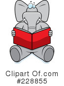 Elephant Clipart #228855 by Cory Thoman