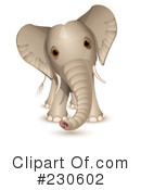 Elephant Clipart #230602 by Oligo