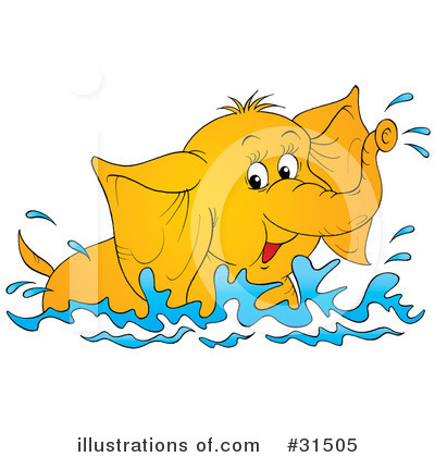 Swimming Clipart #31505 by Alex Bannykh