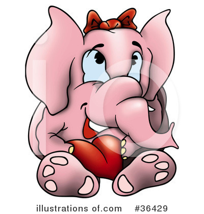 Elephant Clipart #36429 by dero