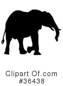 Elephant Clipart #36438 by dero