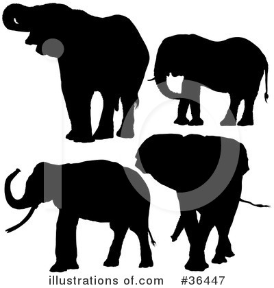 African Animals Clipart #36447 by dero