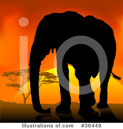 African Animals Clipart #36449 by dero