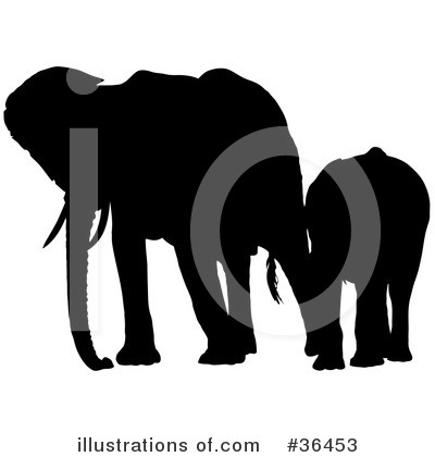 African Animals Clipart #36453 by dero
