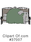 Elephant Clipart #37007 by djart
