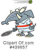 Elephant Clipart #439657 by toonaday