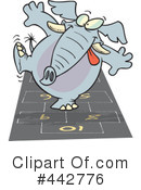 Elephant Clipart #442776 by toonaday