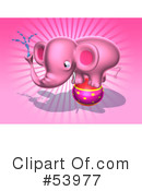 Elephant Clipart #53977 by Julos