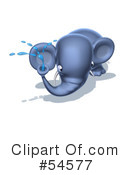 Elephant Clipart #54577 by Julos