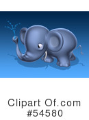 Elephant Clipart #54580 by Julos