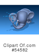 Elephant Clipart #54582 by Julos
