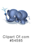 Elephant Clipart #54585 by Julos