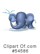 Elephant Clipart #54586 by Julos