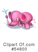 Elephant Clipart #54800 by Julos