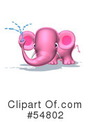 Elephant Clipart #54802 by Julos