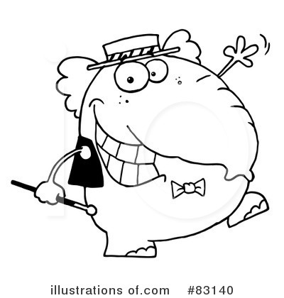 Magician Clipart #83140 by Hit Toon