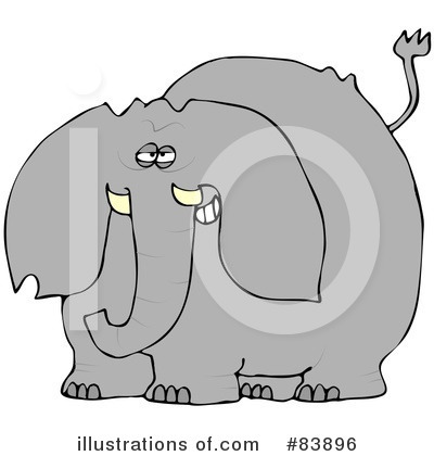 Elephant Clipart #83896 by djart