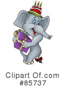 Elephant Clipart #85737 by dero