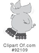 Elephant Clipart #92109 by djart