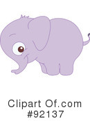 Elephant Clipart #92137 by yayayoyo