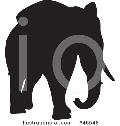 Elephants Clipart #46548 by KJ Pargeter