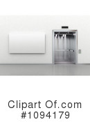 Elevator Clipart #1094179 by stockillustrations