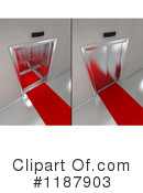 Elevator Clipart #1187903 by stockillustrations