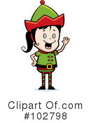 Elf Clipart #102798 by Cory Thoman