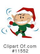 Elf Clipart #11552 by AtStockIllustration