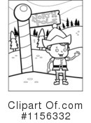 Elf Clipart #1156332 by Cory Thoman
